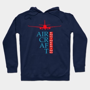 aircraft engineering aeronautical engineer Hoodie